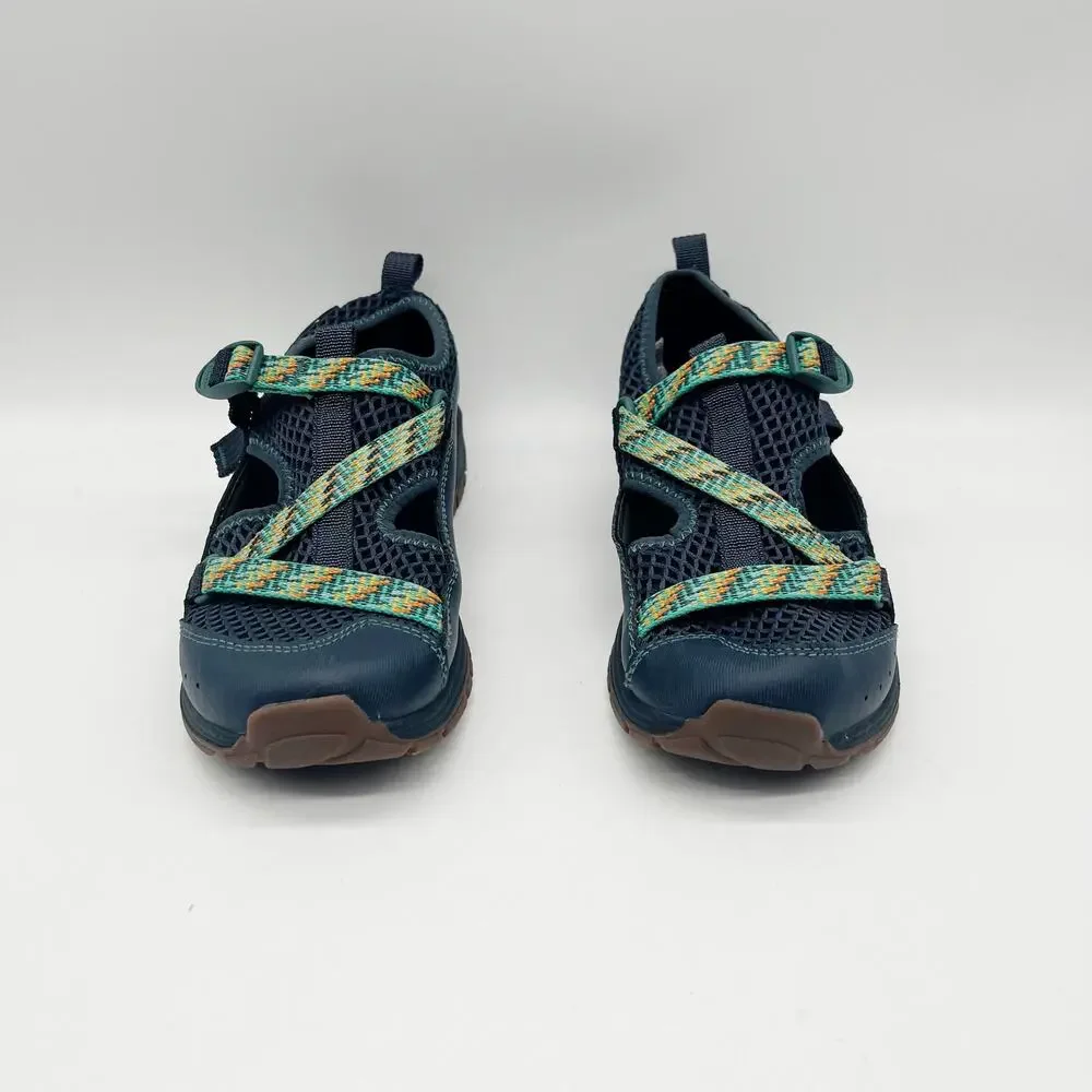 Chaco Unisex-Child Odyssey‎ Sport Sandal Size 3 Blue
